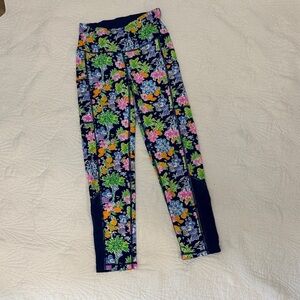 Lilly Pulitzer UPF 50+ Luxletic 24" Weekender High Rise Midi Legging